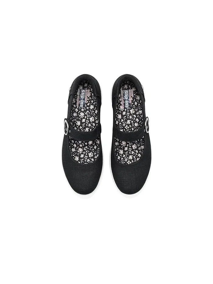 Кроссовки BOBS из SKECHERS Arch Comfort - Sunfest — изображение 2 из 4, черный