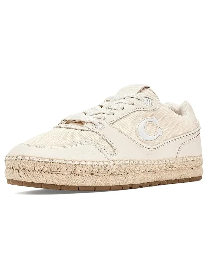 Кроссовки Soho Espadrille COACH — серый