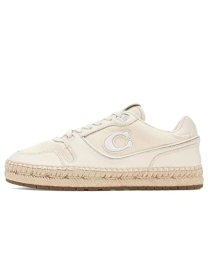 Кроссовки Soho Espadrille COACH — изображение 4 из 4, мел