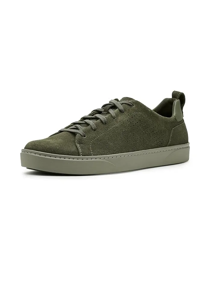 Кроссовки кожаные Ollie Lace-to-toe Johnston & Murphy, Sage Suede