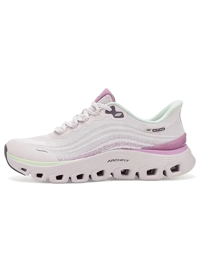 Кроссовки с Arch Fit Glide-step Wave SKECHERS — изображение 4 из 4, темно-синий/мульти