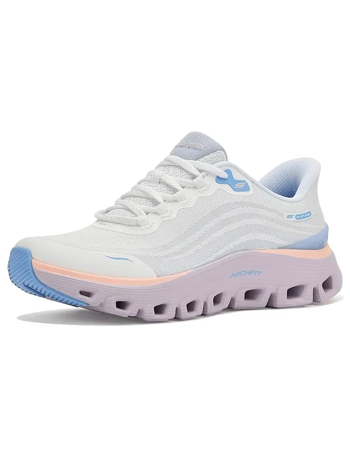 Кроссовки с Arch Fit Glide-step Wave Hands Free SKECHERS