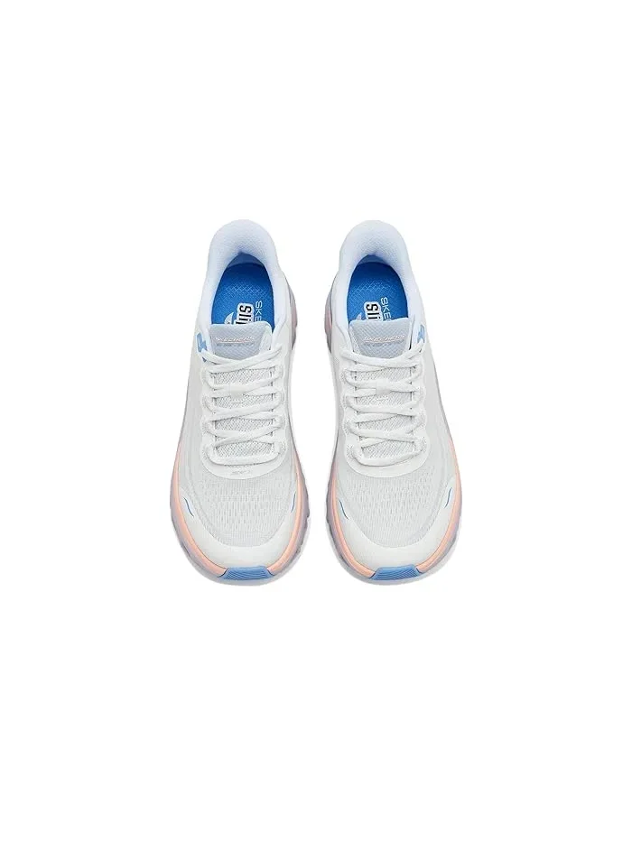Кроссовки с Arch Fit Glide-step Wave Hands Free SKECHERS — изображение 2 из 4, мульти
