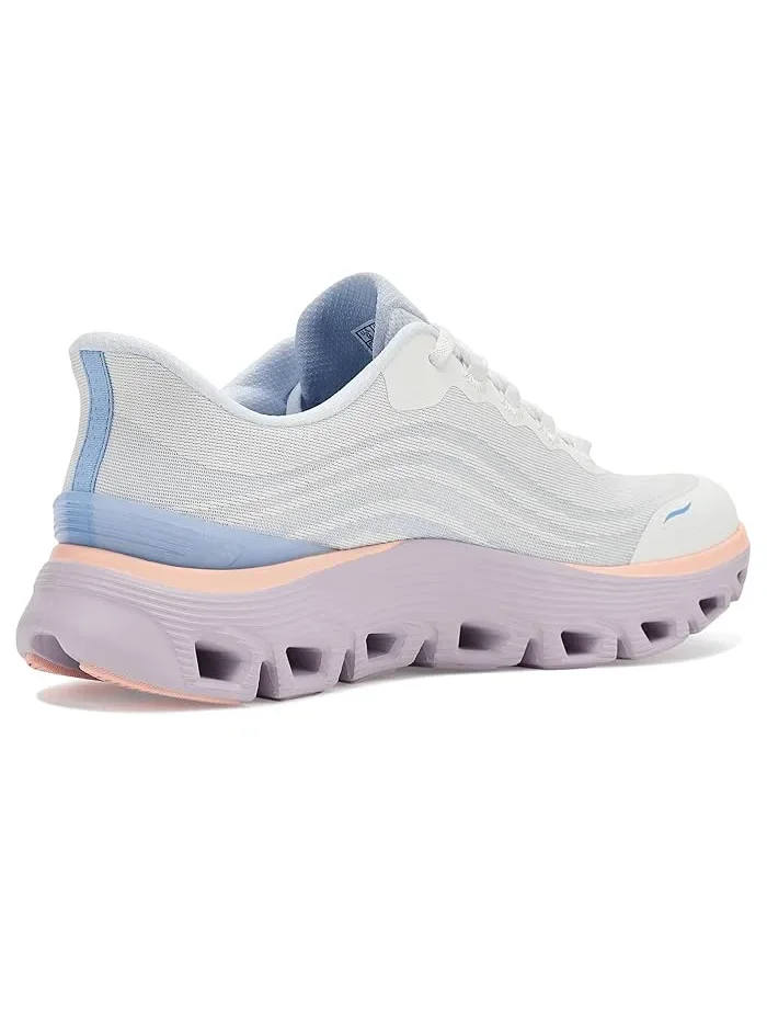 Кроссовки с Arch Fit Glide-step Wave Hands Free SKECHERS — изображение 3 из 4, мульти