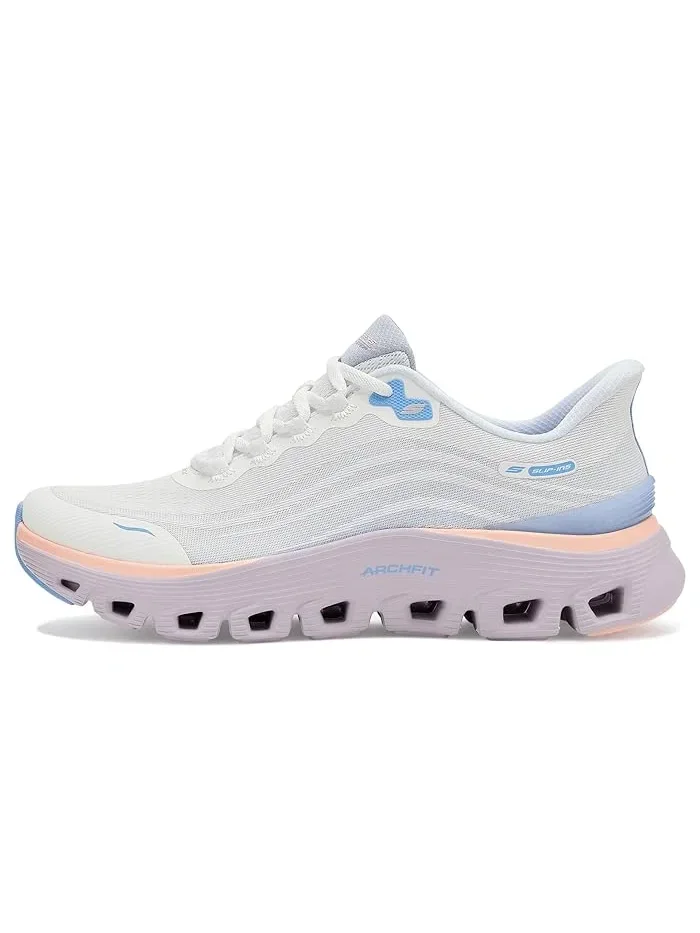 Кроссовки с Arch Fit Glide-step Wave Hands Free SKECHERS — изображение 4 из 4, мульти