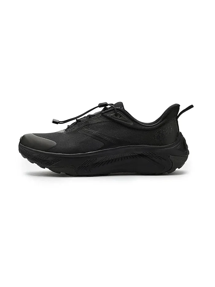 Кроссовки повседневные Transport 2 Hoka — изображение 4 из 4, черный/черный