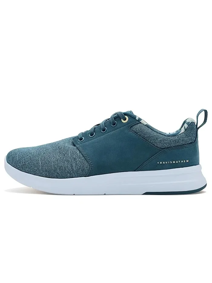 Кроссовки The Daily III LE TravisMathew, Bering Sea Print — изображение 4 из 4, синий