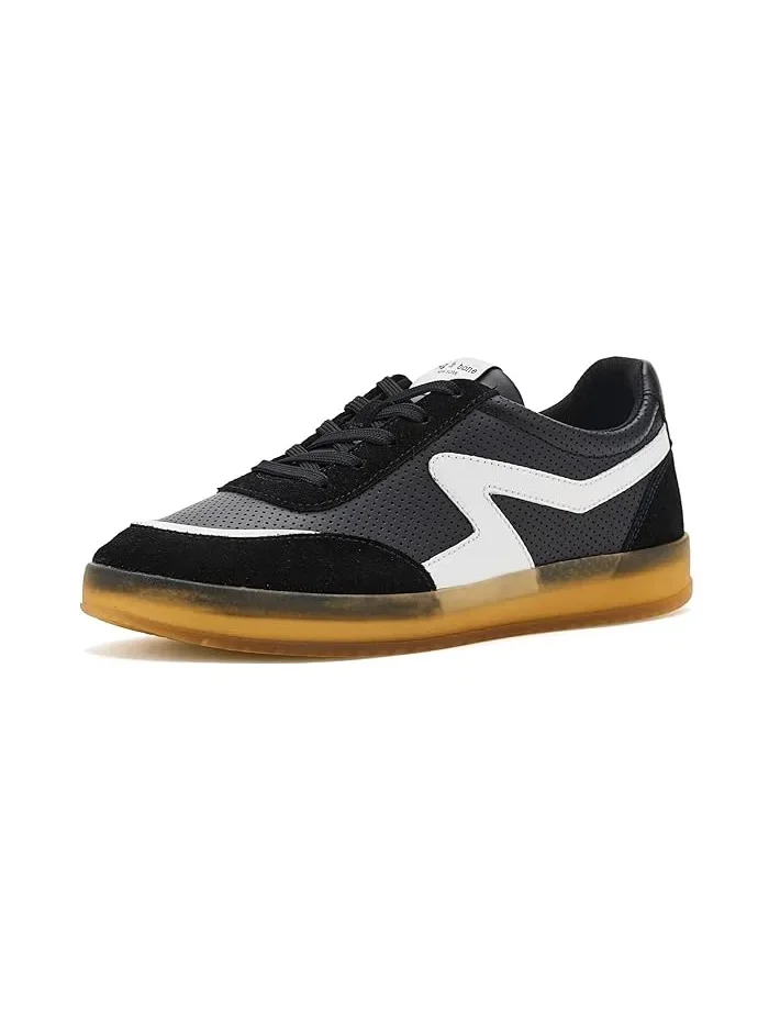 кроссовки ретро-стиль Retro Court Sneakers 2.0 rag & bone — черный