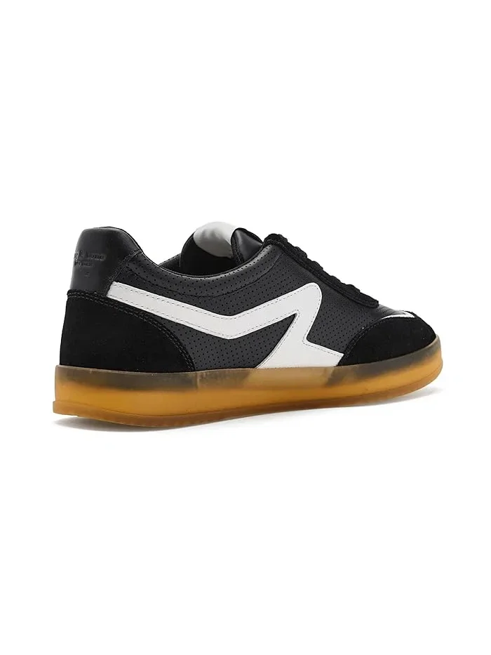 Кроссовки ретро-стиль Retro Court Sneakers 2.0 rag & bone — изображение 3 из 4, черный