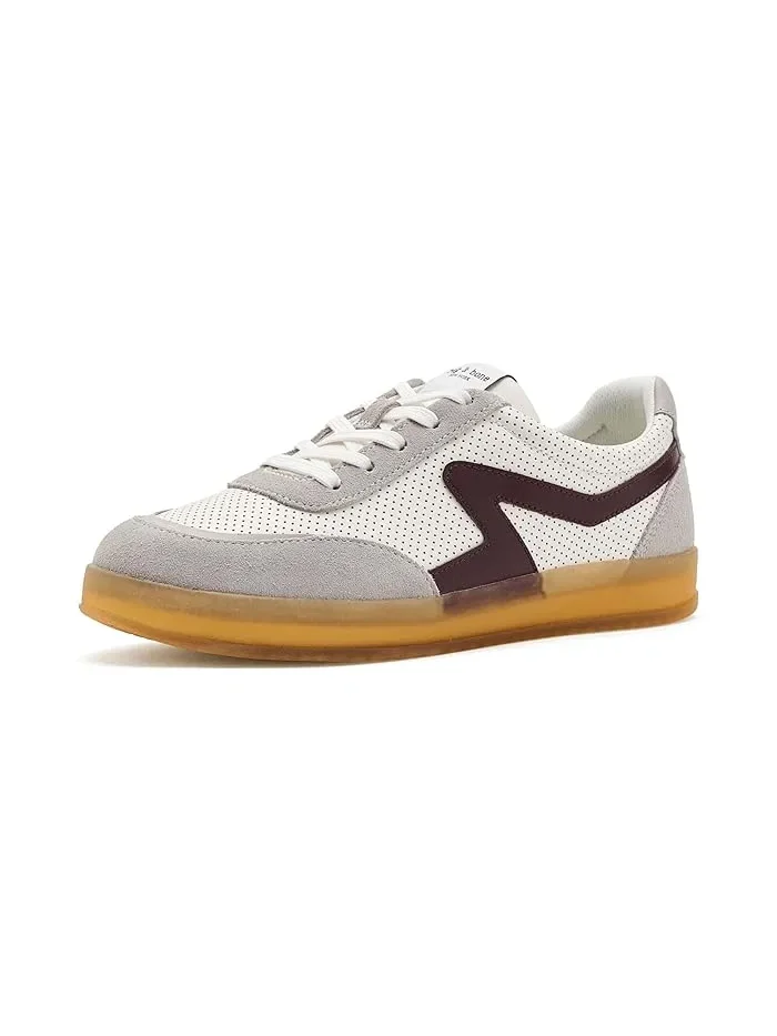 Кроссовки низкие Retro Court Sneakers 2.0 rag & bone — оранжевый