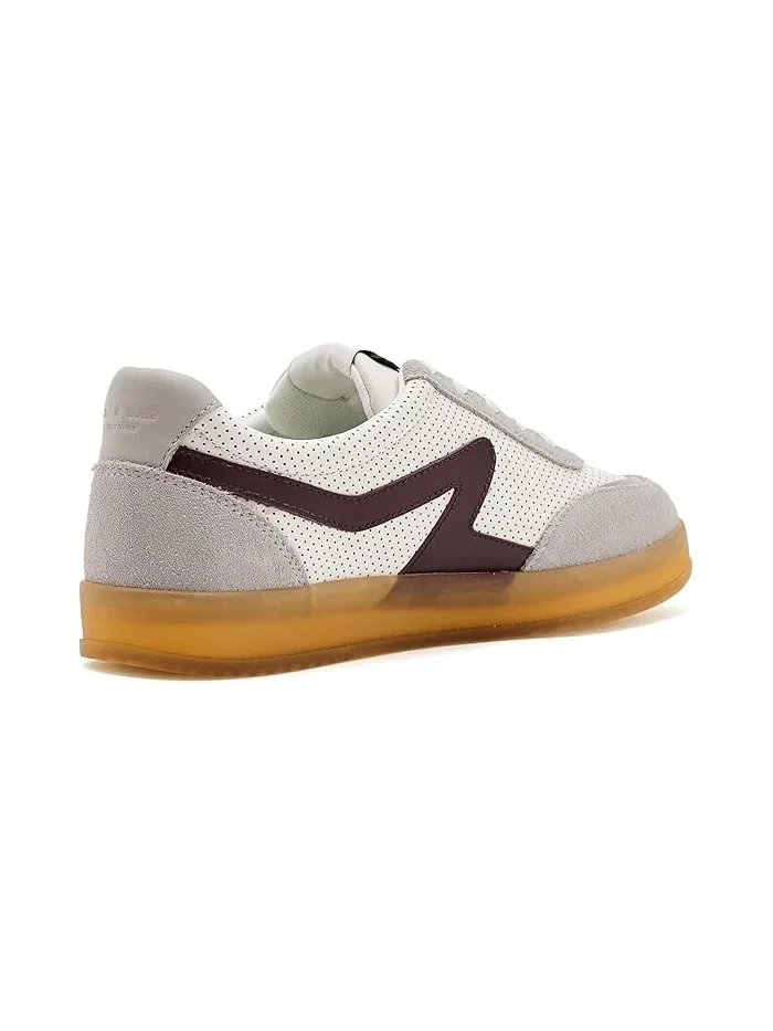 Кроссовки низкие Retro Court Sneakers 2.0 rag & bone — изображение 3 из 4, белый