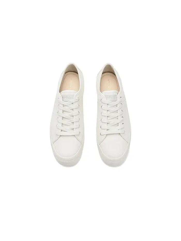 Кроссовки платформа Truett Lace-up Veronica Beard — изображение 2 из 4, кокос