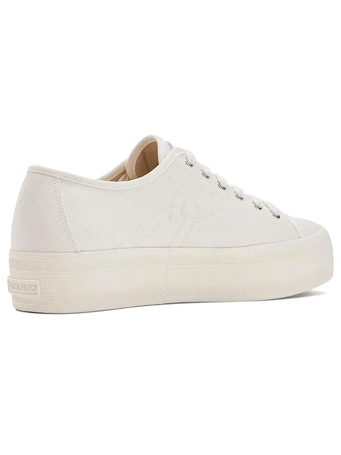 Кроссовки платформа Truett Lace-up Veronica Beard — изображение 3 из 4, кокос