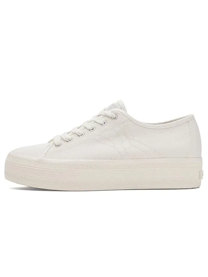Кроссовки платформа Truett Lace-up Veronica Beard — изображение 4 из 4, кокос