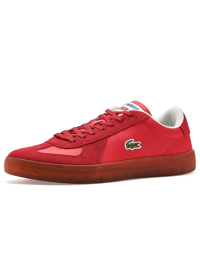 Кроссовки на кожаной подкладке Baseshot Pro Leather Lacoste