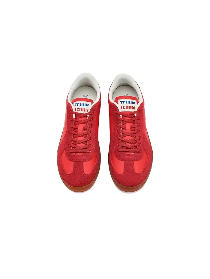 Кроссовки на кожаной подкладке Baseshot Pro Leather Lacoste — изображение 2 из 4, красный