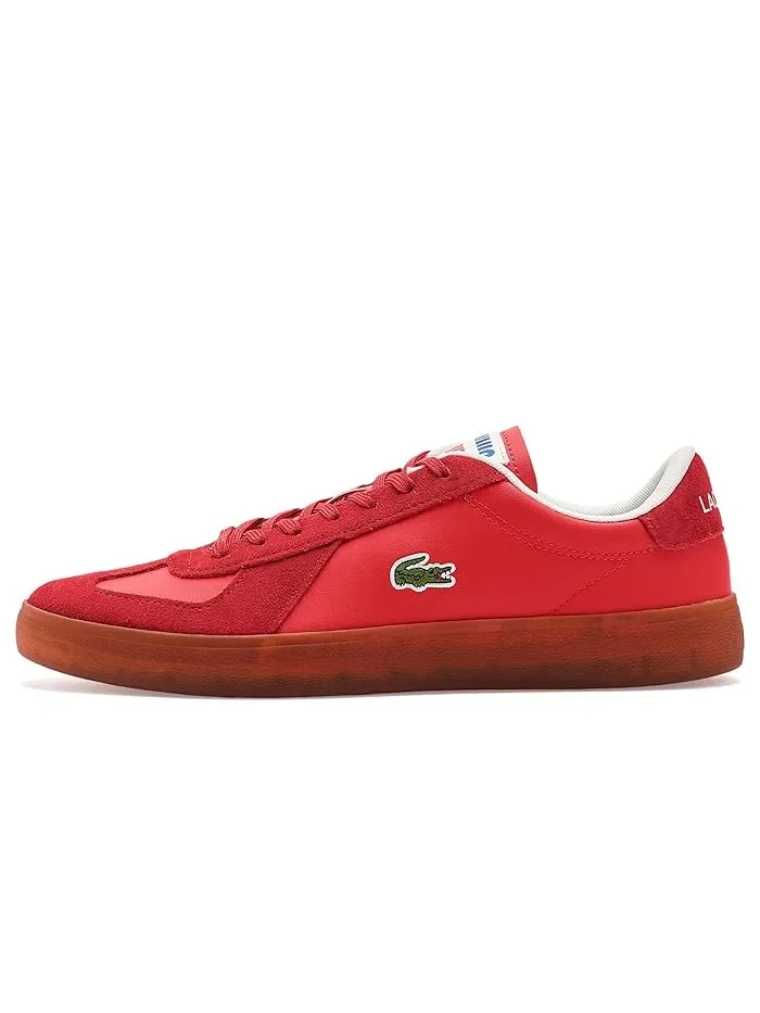 Кроссовки на кожаной подкладке Baseshot Pro Leather Lacoste — изображение 4 из 4, красный