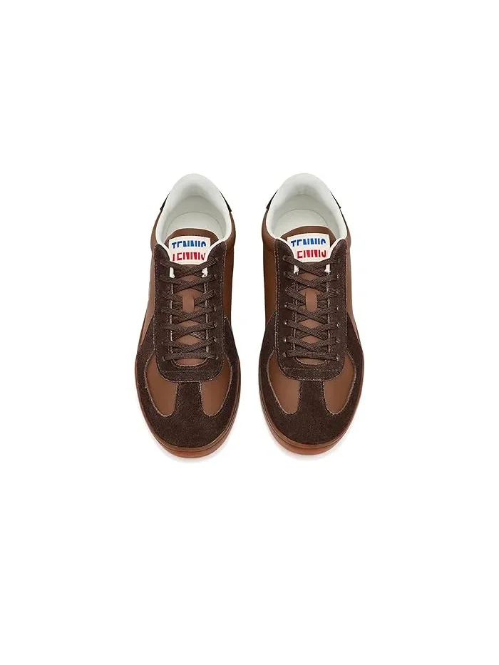 Кроссовки кожаные Baseshot Pro Lacoste — изображение 2 из 4, темный коричневый