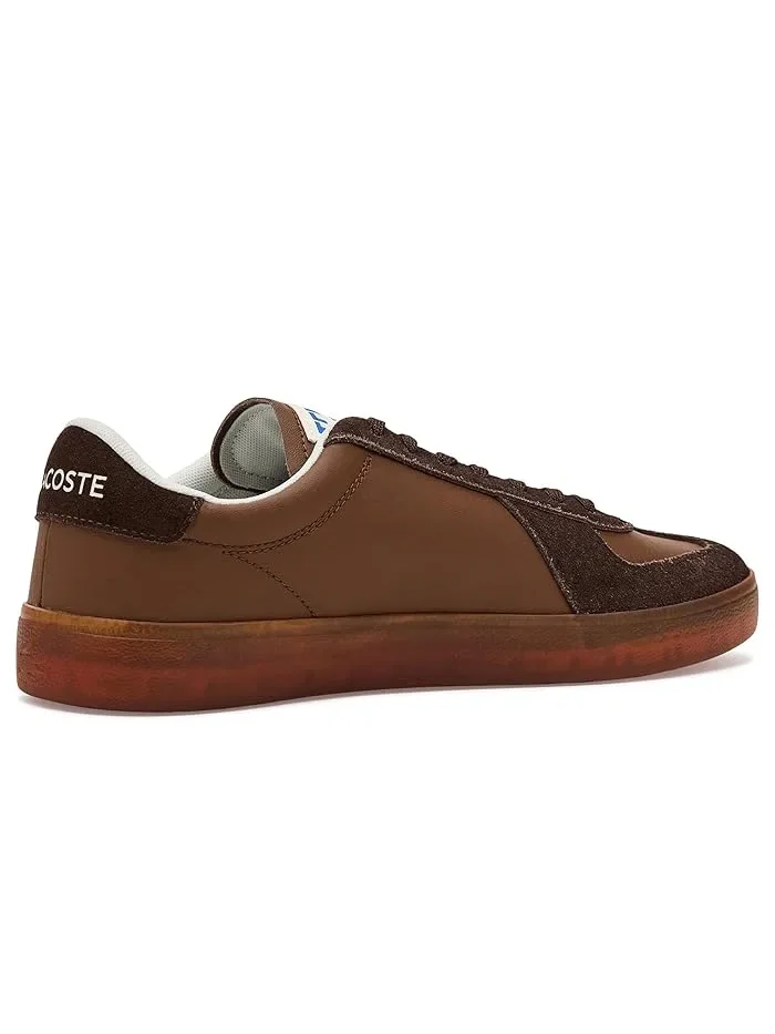 Кроссовки кожаные Baseshot Pro Lacoste — изображение 3 из 4, темный коричневый
