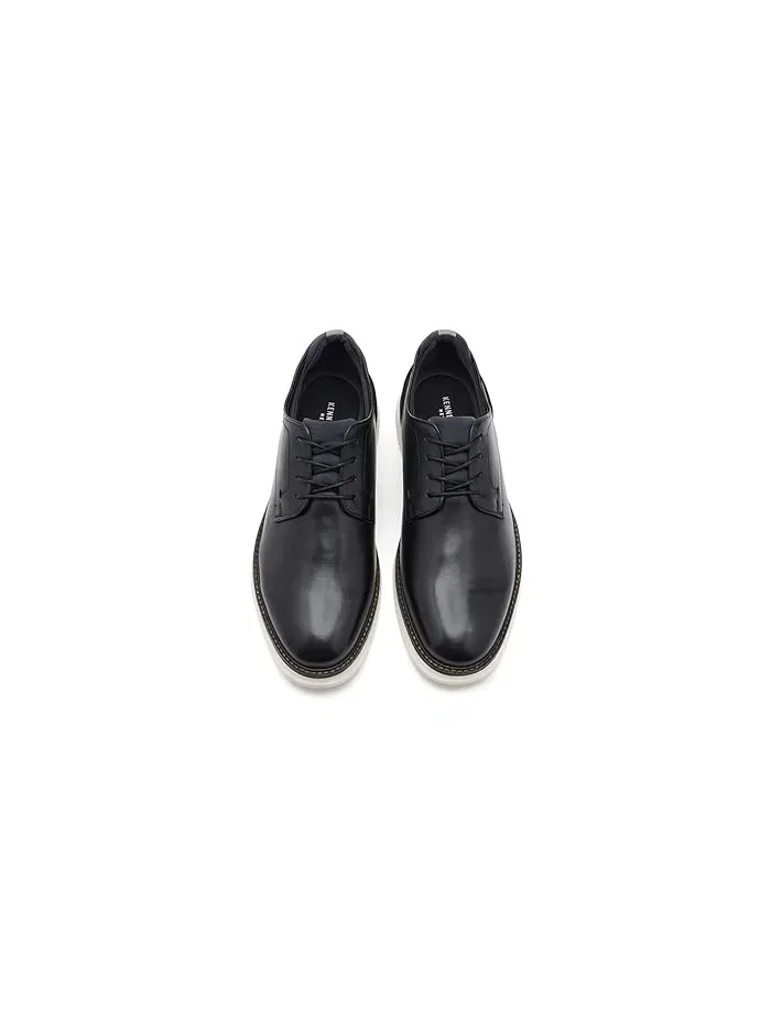 Кроссовки кожаные Luke Kenneth Cole — изображение 2 из 4, черный