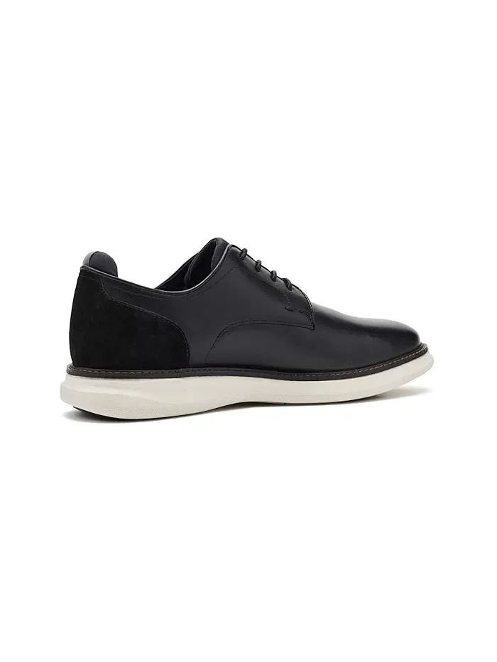 Кроссовки кожаные Luke Kenneth Cole — изображение 3 из 4, черный