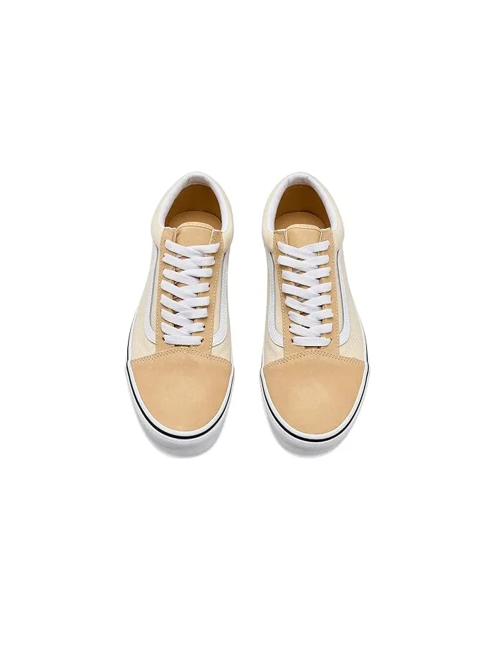 Кроссовки Old Skool Vans, 2-tone Sesame — изображение 2 из 4, кунжутный