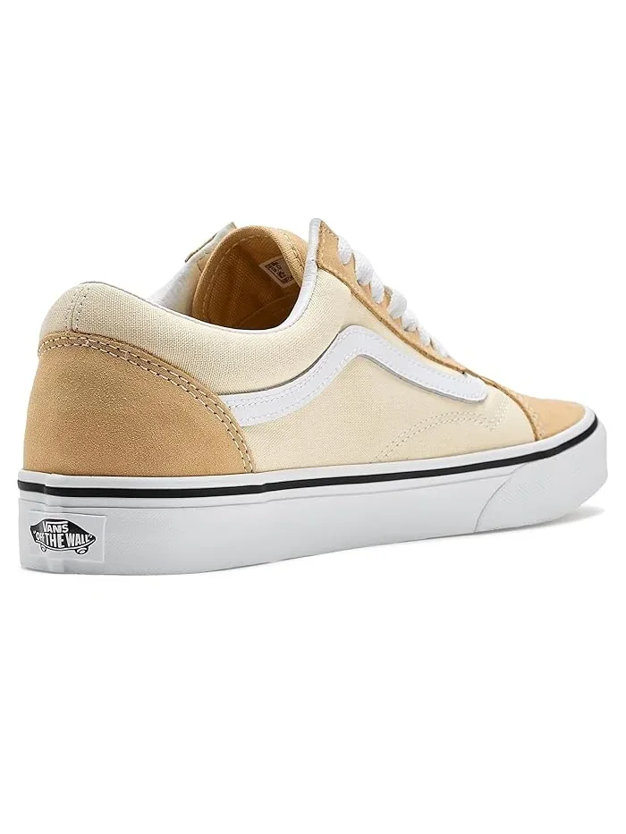 Кроссовки Old Skool Vans, 2-tone Sesame — изображение 3 из 4, кунжутный