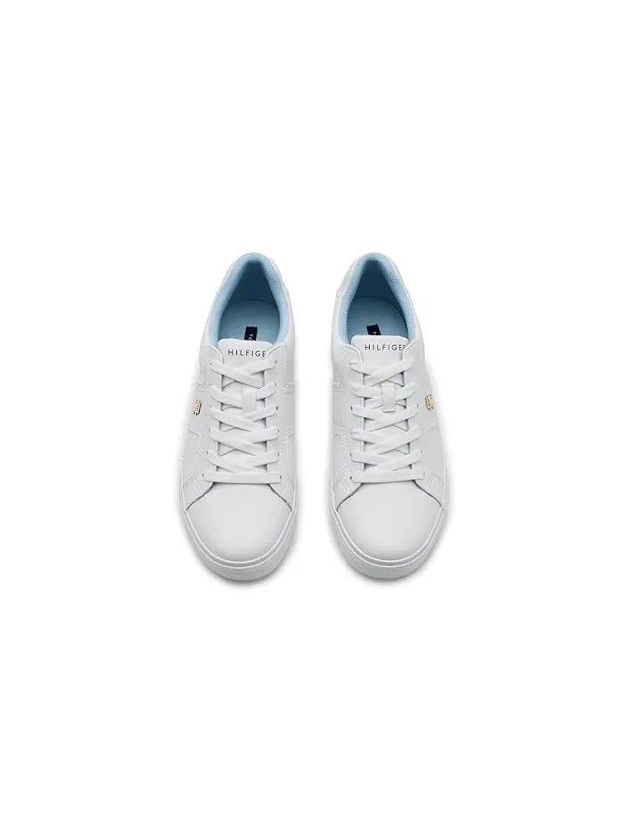 Кроссовки на шнуровке Lanlea Tommy Hilfiger — изображение 2 из 4, белый