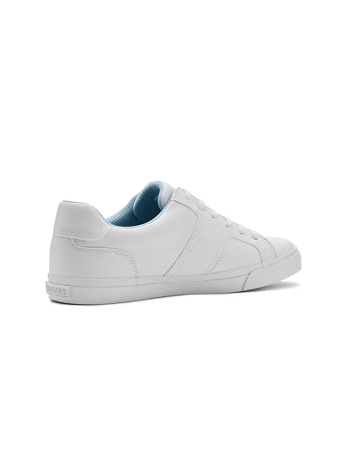 Кроссовки на шнуровке Lanlea Tommy Hilfiger — изображение 3 из 4, белый