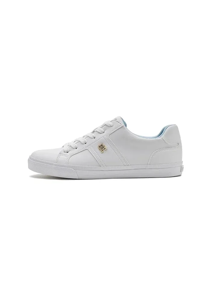 Кроссовки на шнуровке Lanlea Tommy Hilfiger — изображение 4 из 4, белый