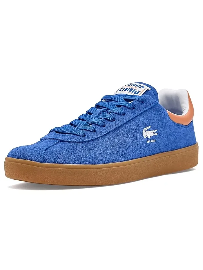 Кроссовки замшевые Baseshot Suede Lacoste