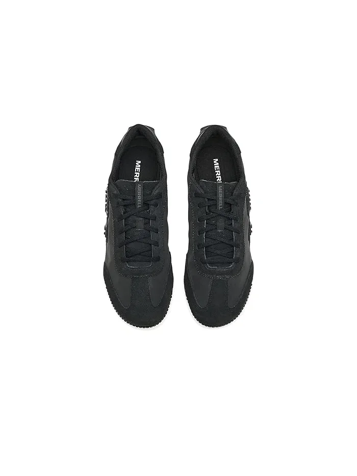 Кроссовки кожаные Relay Fly Vent Se Merrell — изображение 2 из 4, черный/черный