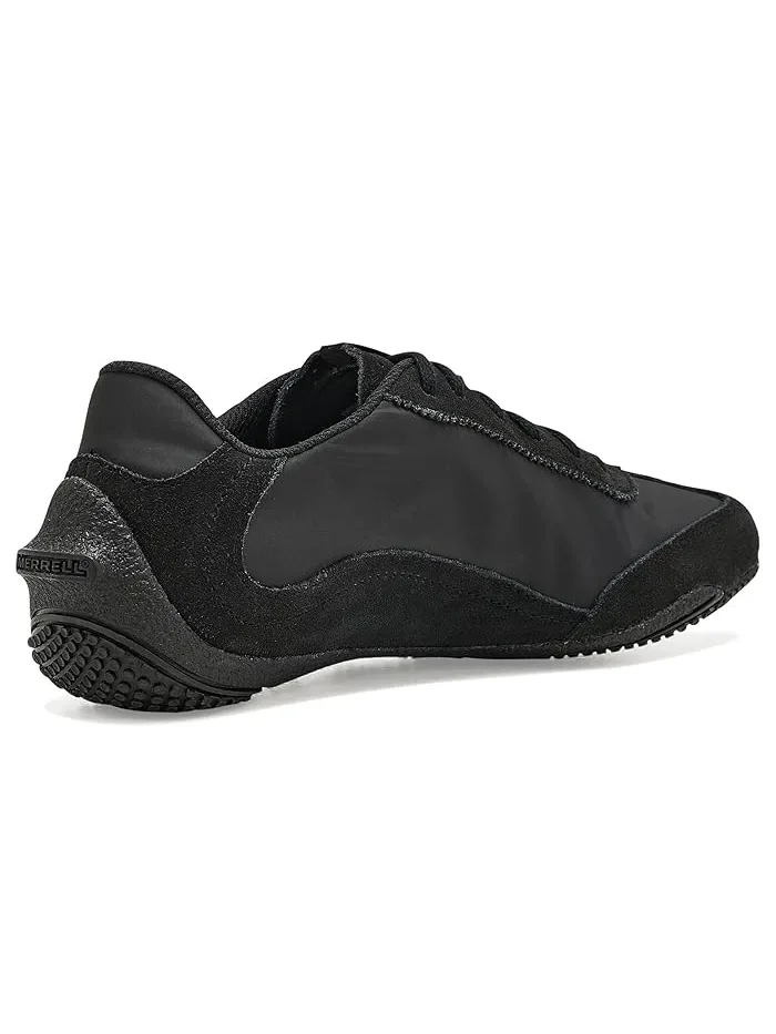 Кроссовки кожаные Relay Fly Vent Se Merrell — изображение 3 из 4, черный/черный