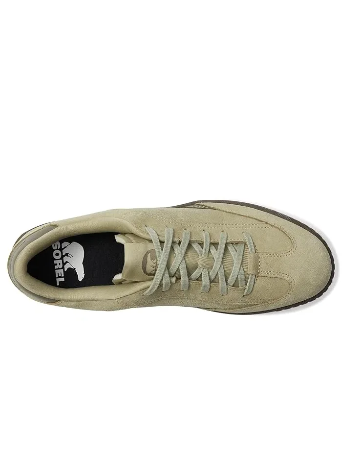 Кроссовки кожаные Ona Drift SOREL, Dusty Twill/Gum 15 — изображение 2 из 4, бежевый