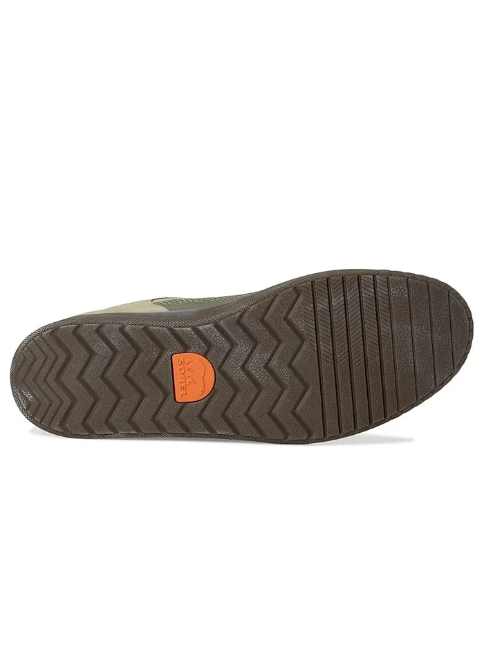 Кроссовки кожаные Ona Drift SOREL, Dusty Twill/Gum 15 — изображение 3 из 4, бежевый