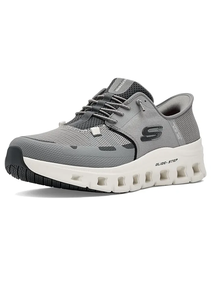 Кроссовки Slip-Ins Glide-Step Pro SKECHERS Work — серый