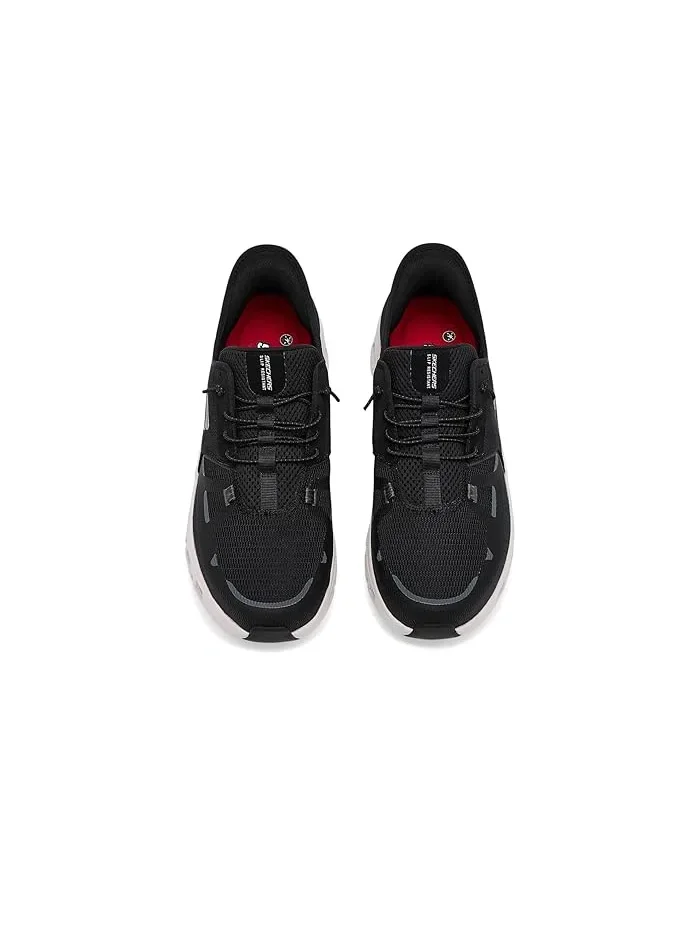 Кроссовки Slip-Ins Glide Step Pro SKECHERS Work — изображение 2 из 4, черный/серый