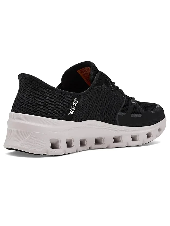 Кроссовки Slip-Ins Glide Step Pro SKECHERS Work — изображение 3 из 4, черный/серый