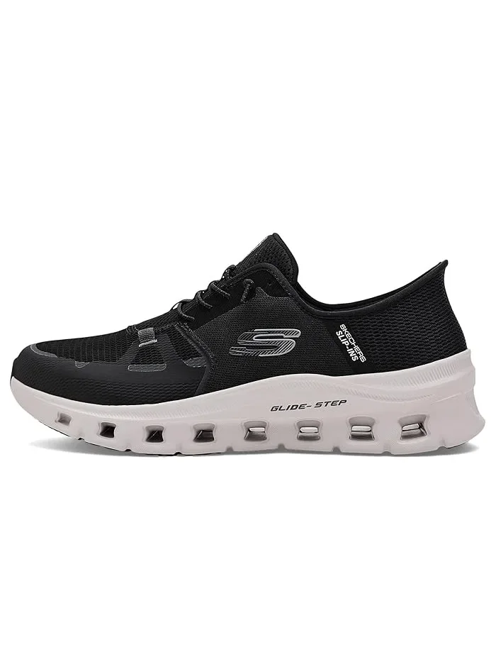 Кроссовки Slip-Ins Glide Step Pro SKECHERS Work — изображение 4 из 4, черный/серый