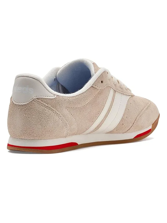 Кроссовки ретро Revival Keds, Parchment/Egret Suede/Leather — изображение 3 из 4, бежевый