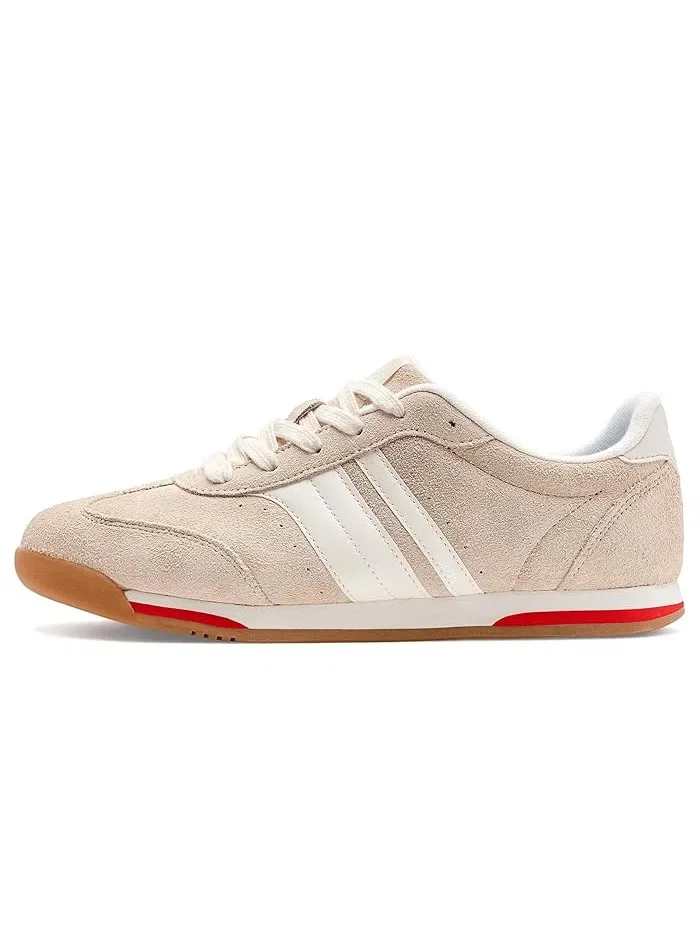 Кроссовки ретро Revival Keds, Parchment/Egret Suede/Leather — изображение 4 из 4, бежевый