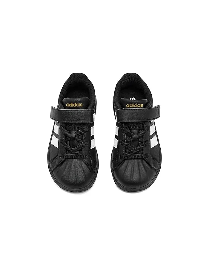 Кроссовки с застежкой-липучкой Street Talk Shoes Adidas Kids — изображение 2 из 4