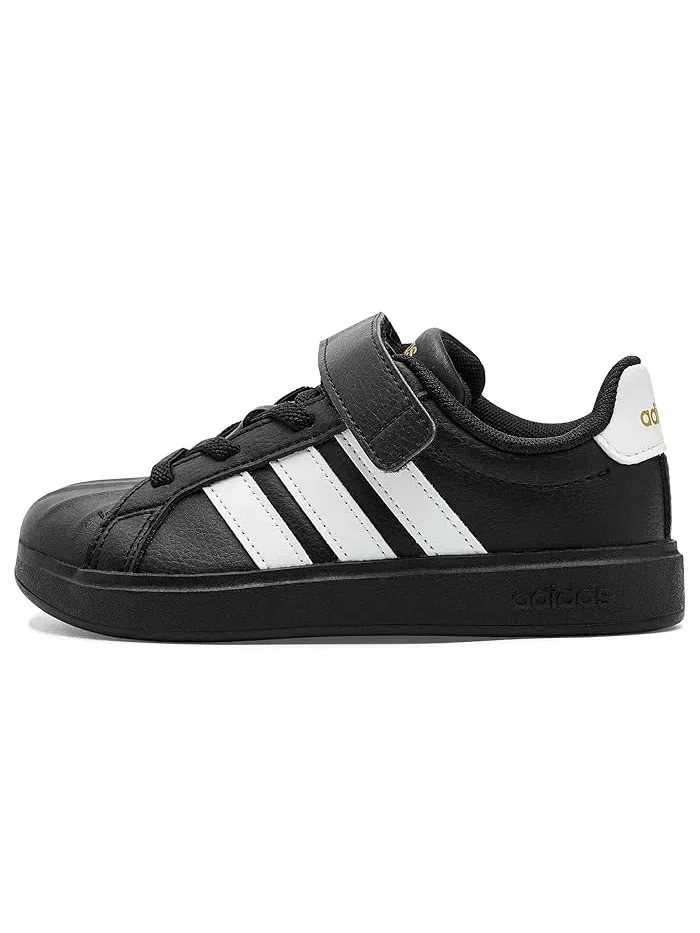 Кроссовки с застежкой-липучкой Street Talk Shoes Adidas Kids — изображение 4 из 4