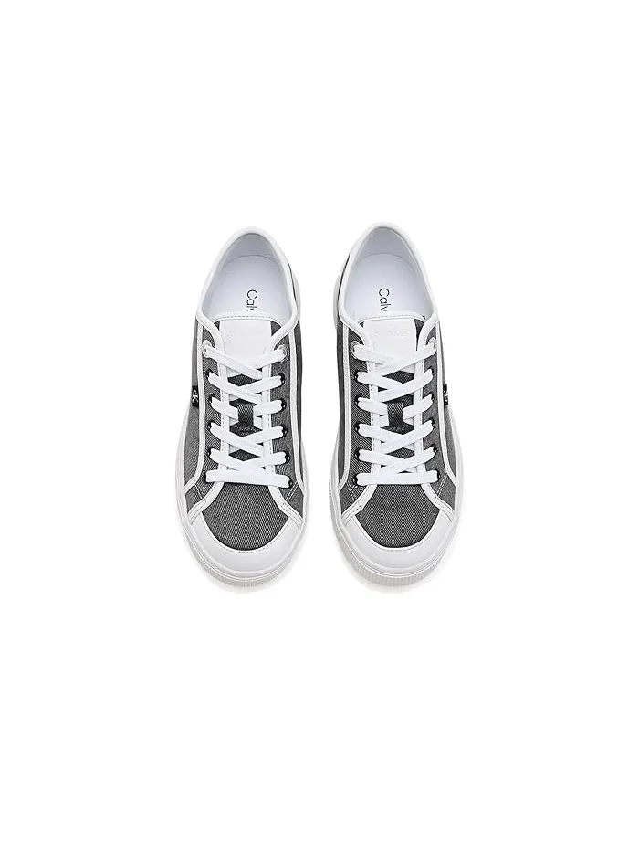 Кроссовки Lorean Calvin Klein — изображение 2 из 4, черный/белый