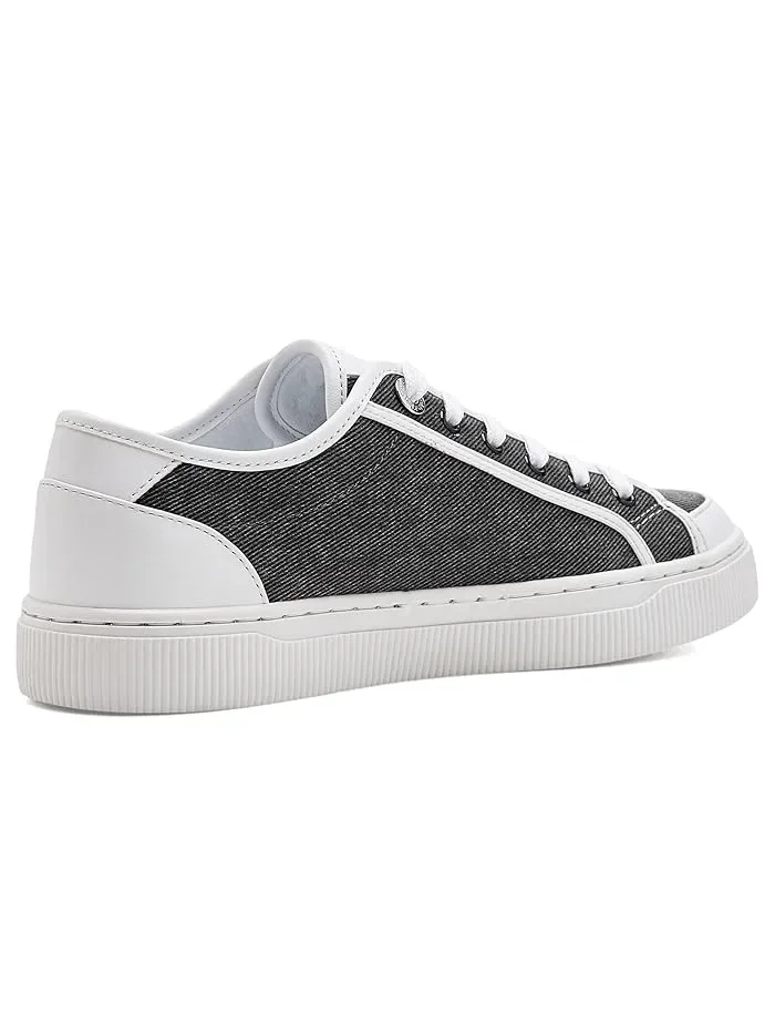 Кроссовки Lorean Calvin Klein — изображение 3 из 4, черный/белый