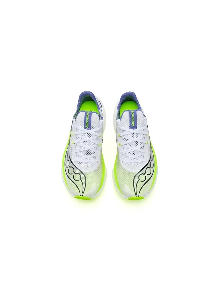 Кроссовки с карбоновой пластиной Endorphin Pro 5 Saucony — изображение 2 из 4, белый
