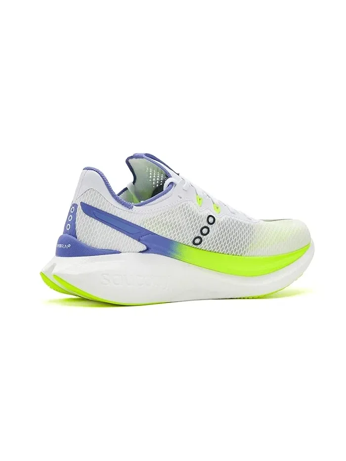 Кроссовки с карбоновой пластиной Endorphin Pro 5 Saucony — изображение 3 из 4, белый