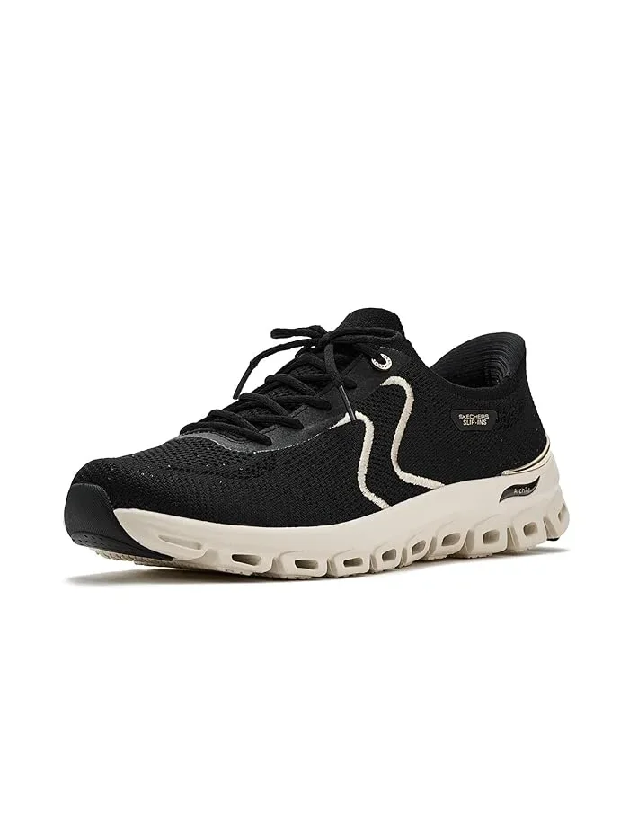 Кроссовки с пайетками Martha Stewart Arch Fit Glide Step Elevate SKECHERS