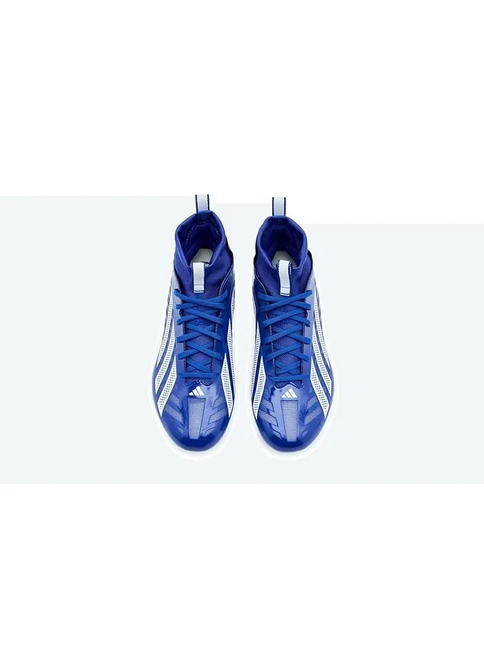 Кроссовки для американского футбола Adizero Impact II Adidas — изображение 2 из 4, синий/белый/черный