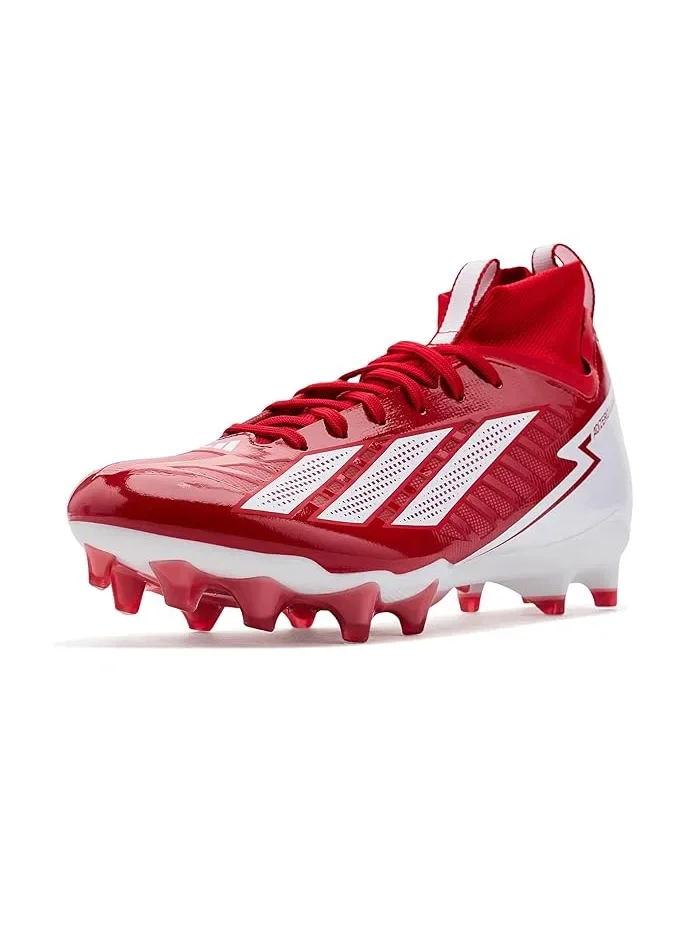 Кроссовки для американского футбола Adizero Impact II Adidas — изображение 1 из 4, красный/белый/красный